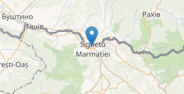 地图 Sighetu Marmatiei