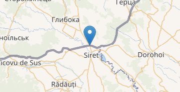 地图 Siret