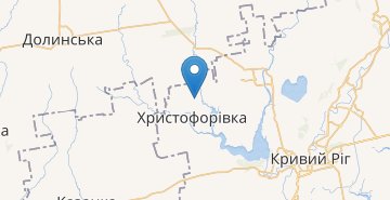 Мапа Софіївка (Криворізький р-н)