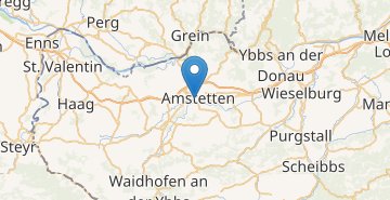 Map Amstetten