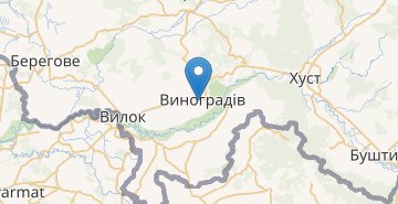 Map Vynohradiv