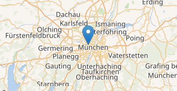 Карта Мюнхен