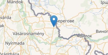 Map Beregsurany
