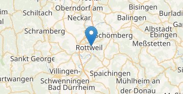 Map Rottweil