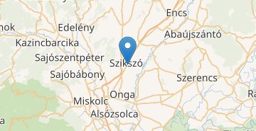 地图 Szikszó