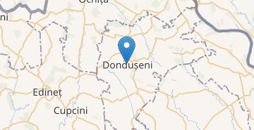 地图 Dondușeni