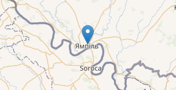 地图 Yampil (Vinnytska obl.)