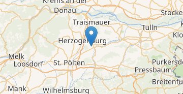 Map Tullnerfeld