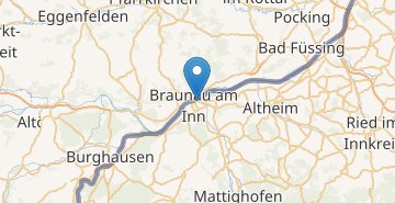 地图 Braunau am Inn