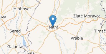 Map Nitra