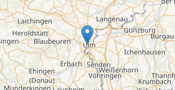 Map Ulm