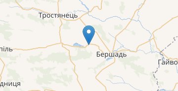 Map Balanovka