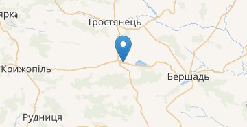 Карта Ободовка (Винницкая обл.)