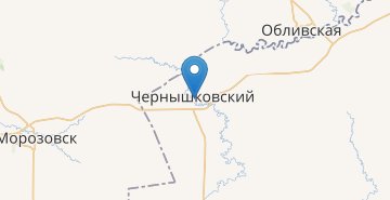 地图 Chernyshkovsky