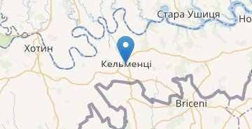 Мапа Кельменці