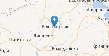 地图 Vilnohirsk