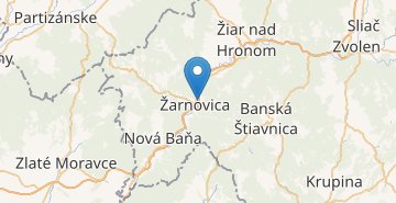 Map Zarnovica