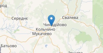 Map Chynadiyovo