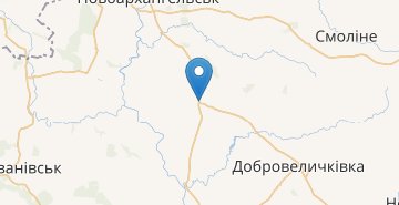 Map Tyshkivka (Kirovogradska obl.)