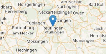 Map Reutlingen
