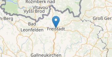 Карта Фрайштадт