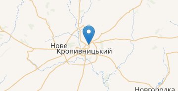 地图 Kropyvnytskyi