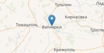 Map Vapnyarka (Vinnitska obl.)