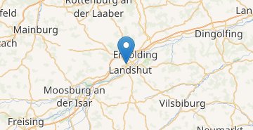 地图 Landshut