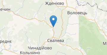 Карта Поляна (Закарпатская обл.)