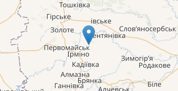 地图 Kirovsk