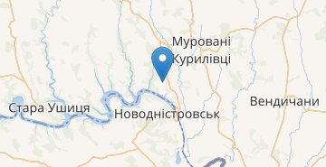 地图 Naddnistryanske