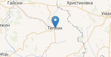 Map Teplyk
