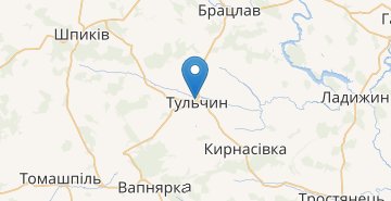 Map Tulchyn