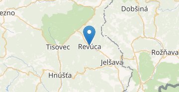 地图 Revúca