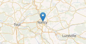 地图 Nancy