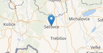 Мапа Сечовце
