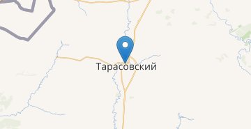 Карта Тарасовский