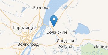 Mapa Volzhsky (Volgogradskaya obl.)