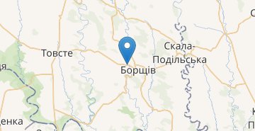 地图 Verkhnyakivtsi