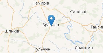 Map Bratslav