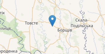 Map Glybochok (Borshivskiy r-n)