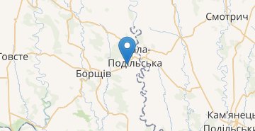 Карта Иванков (Тернопольская обл.)‎