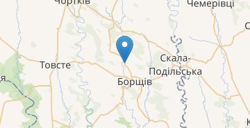 地图 Lanivtsi (Borshchovskiy r-n)