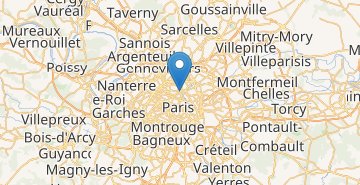 地图 Paris