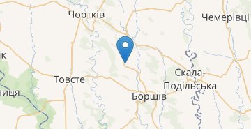 地图 Ozeryany (Borshchovskiy r-n)
