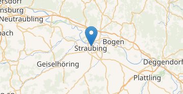 Map Straubing