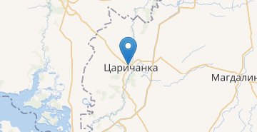 地图 Tsarychanka