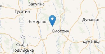 Mapa Slobidka-Smotritska