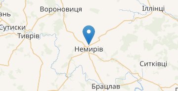 地图 Nemyriv