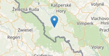 地图 Modrava